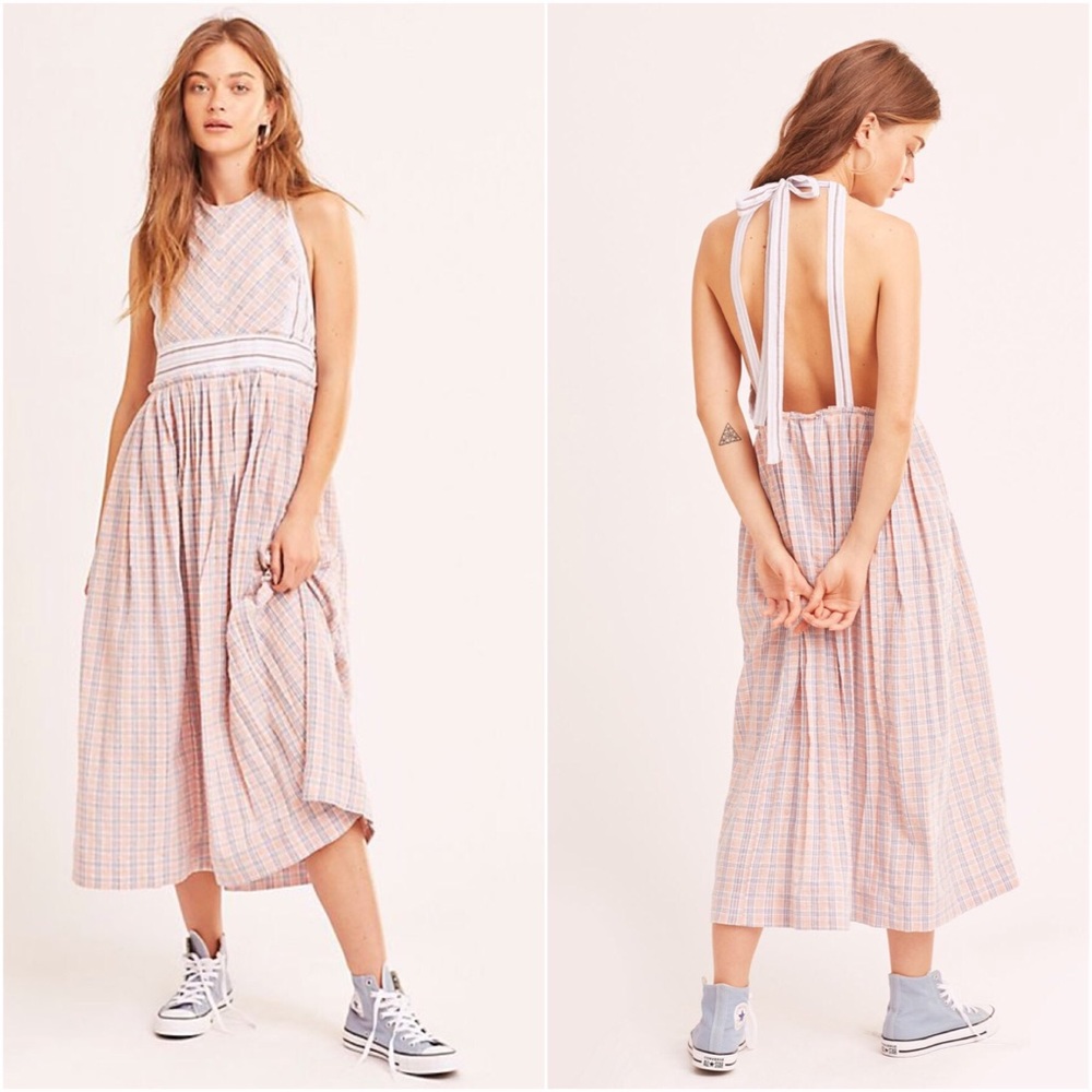 Free People Color Theory dress - Picture 3 of 7